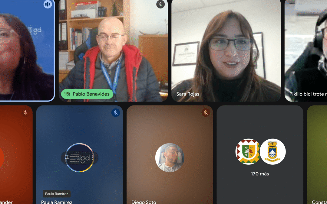 Municipios dan un paso hacia la transformación digital con taller de IA impartido por la Oficina de IA de la Universidad de Chile