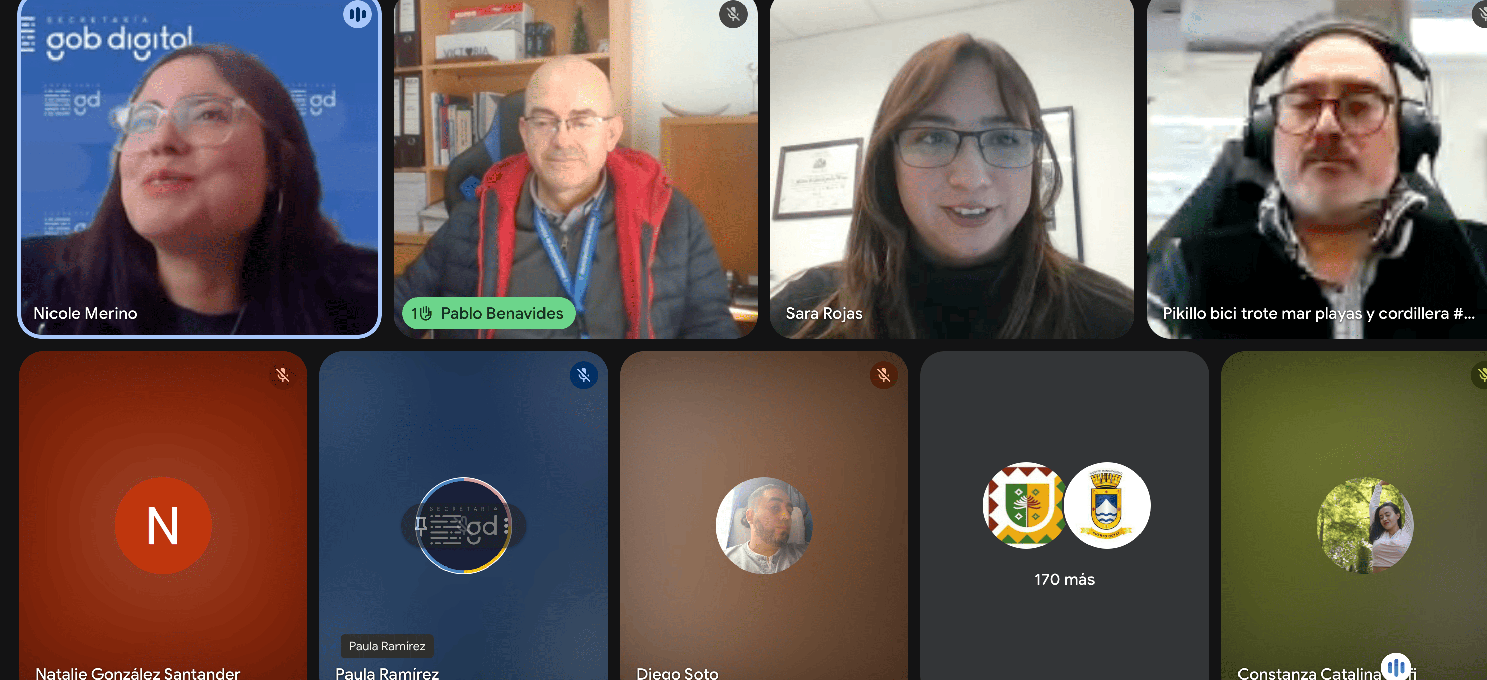 Taller Online de Alfabetización Digital para coordinadores y coordinadoras de transformación digital de los municipios